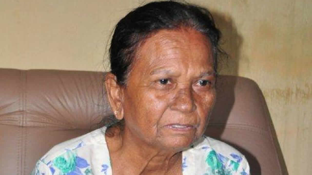 Premjoty Toory a pu récupérer le terrain et la maison qu’elle avait donnés à son fils. Premjoty Toory