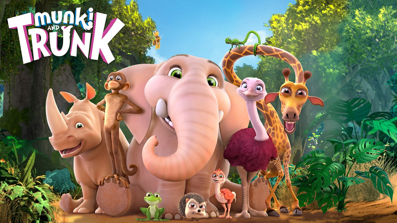 Munki et Trunk dans Jungle Beat : The Movie.
