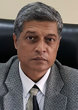 Professeur Yashwant Ramma