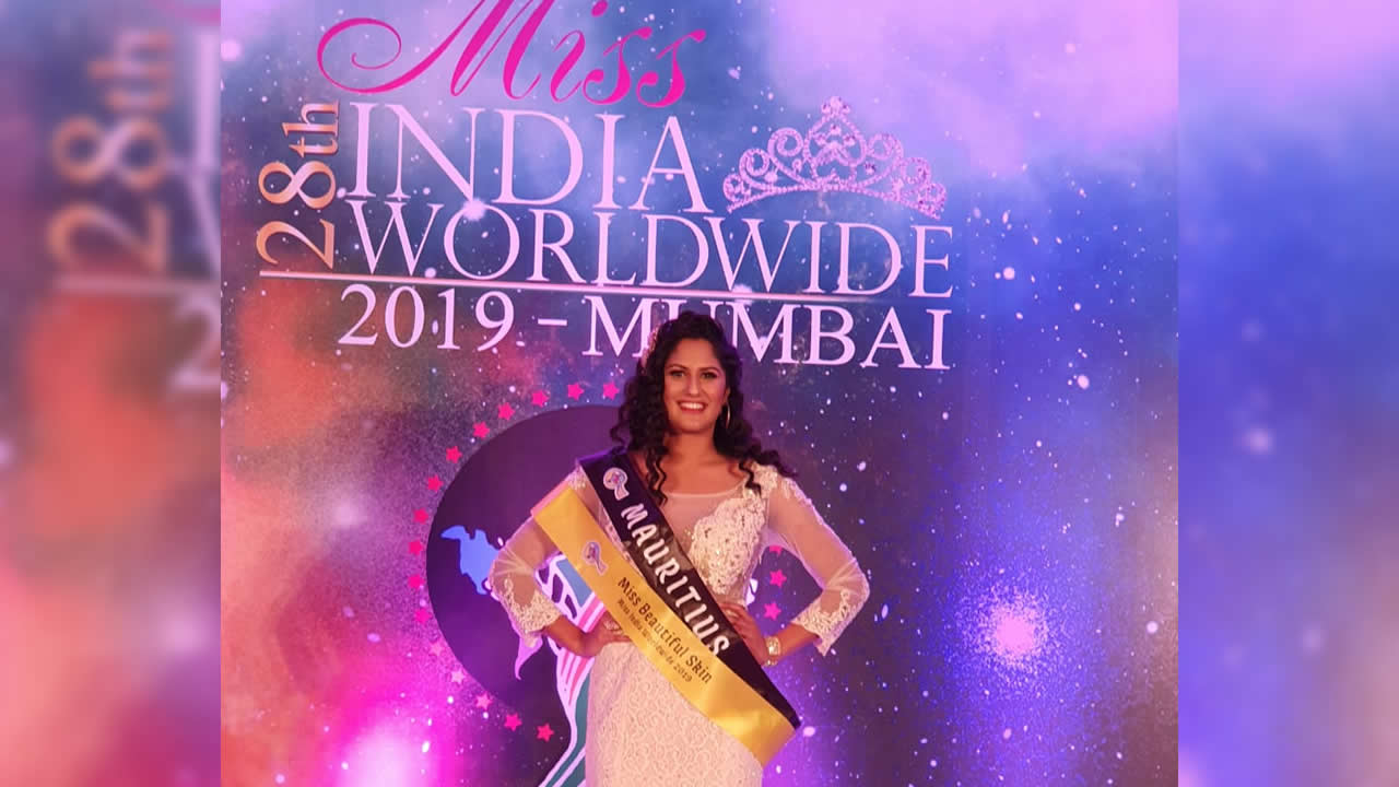 Elle est le Top 5 de Miss India Worlwide. 