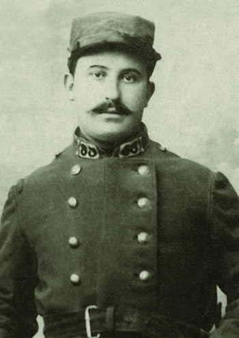 Raoul Ferrat, engagé dans l’armee francaise.