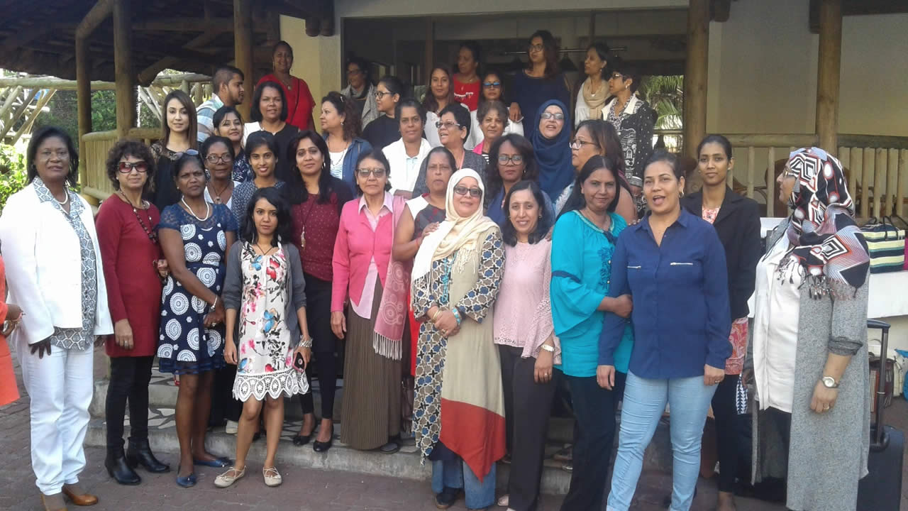 All the trainers of women empowerment programme.