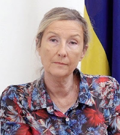 Dr Catherine Gaud.