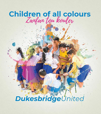 Dans la catégorie Locale, « Children of all colours » de Dukesbridge United a plu aux petits et aux grands.