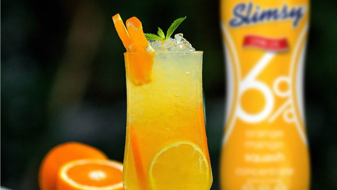 Delicia Foods présentera ses produits, dont le jus Slimsy.