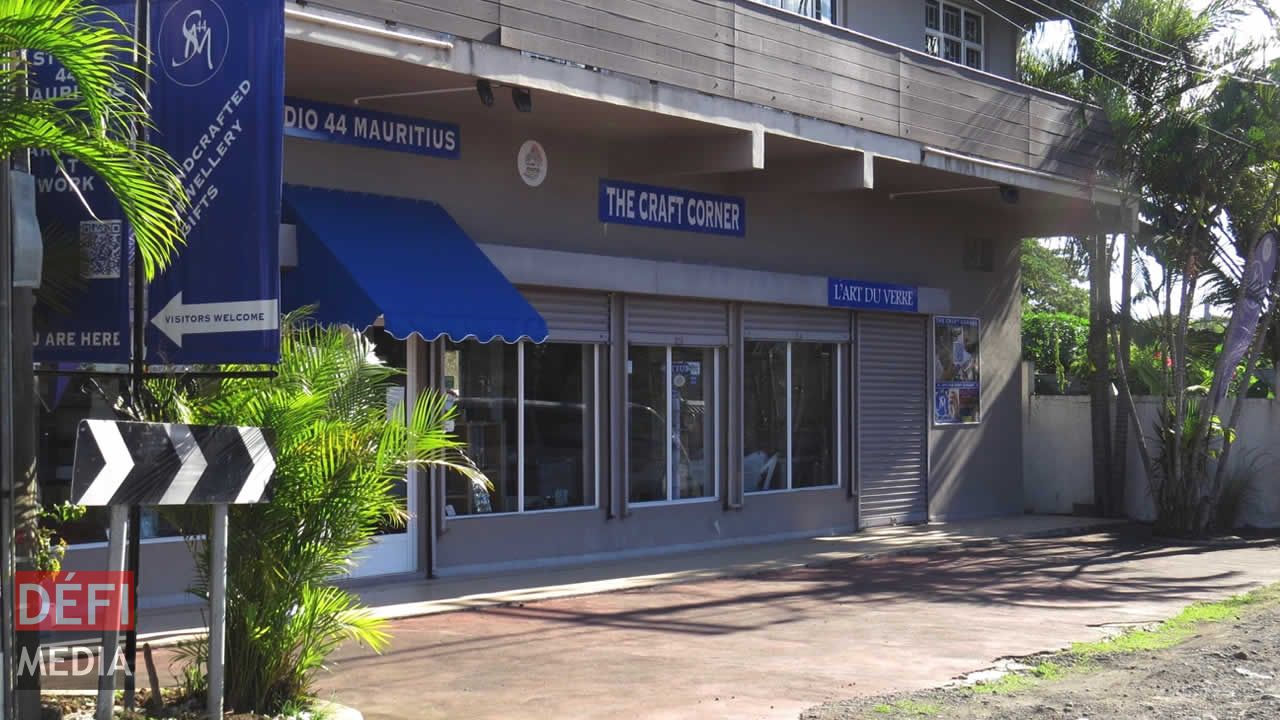Situé à Calodyne, Studio 44 souhaite prochainement ouvrir une échoppe pour permettre à ses élèves de vendre leurs produits.