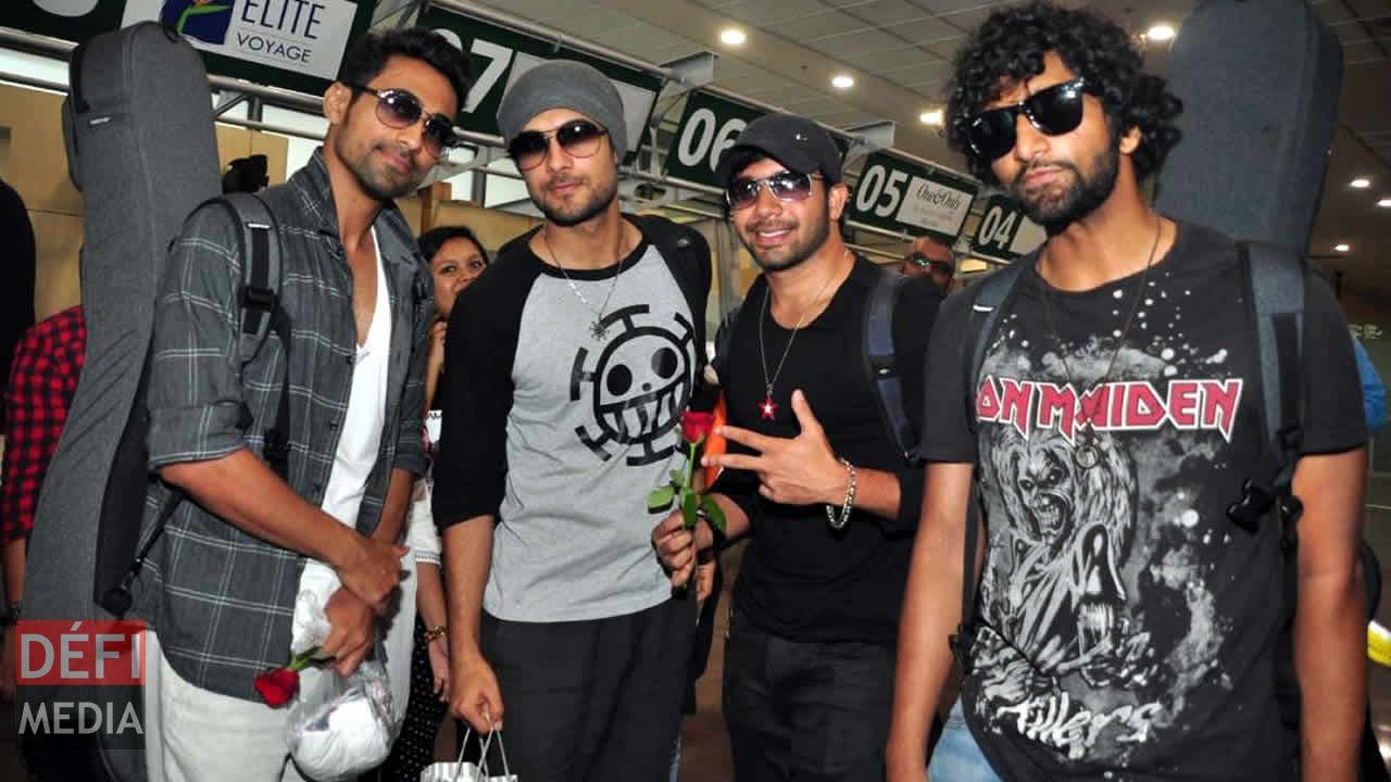 Sanam Band (Photo Marjoreland Pothiah) Sanam Band (Photo Marjoreland Pothiah)