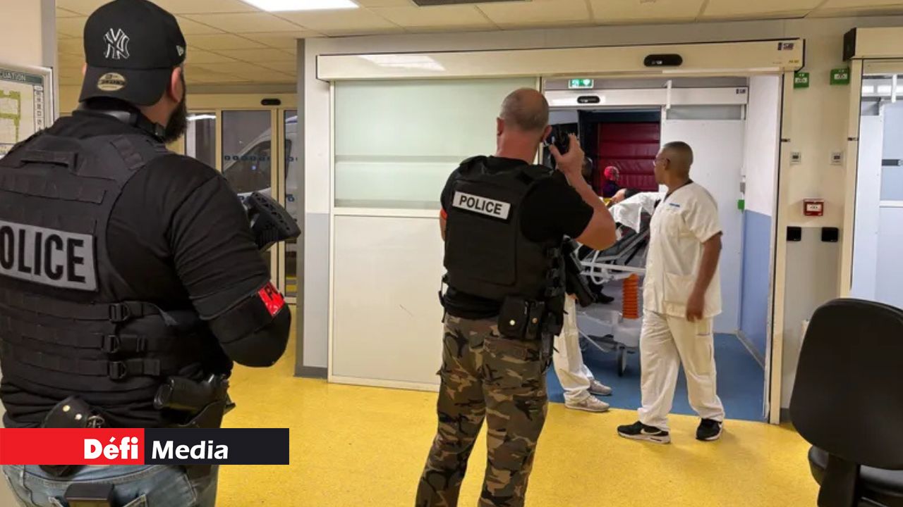 Reunion Island: High-Security Transfer of Jean-Hubert Célerine, aka Franklin, After His Hospitalization