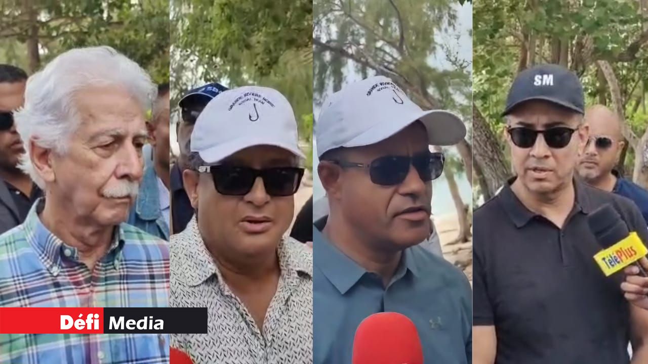 Ministerial Visit to Île-aux-Bénitiers: The Cleaning Campaign Continues