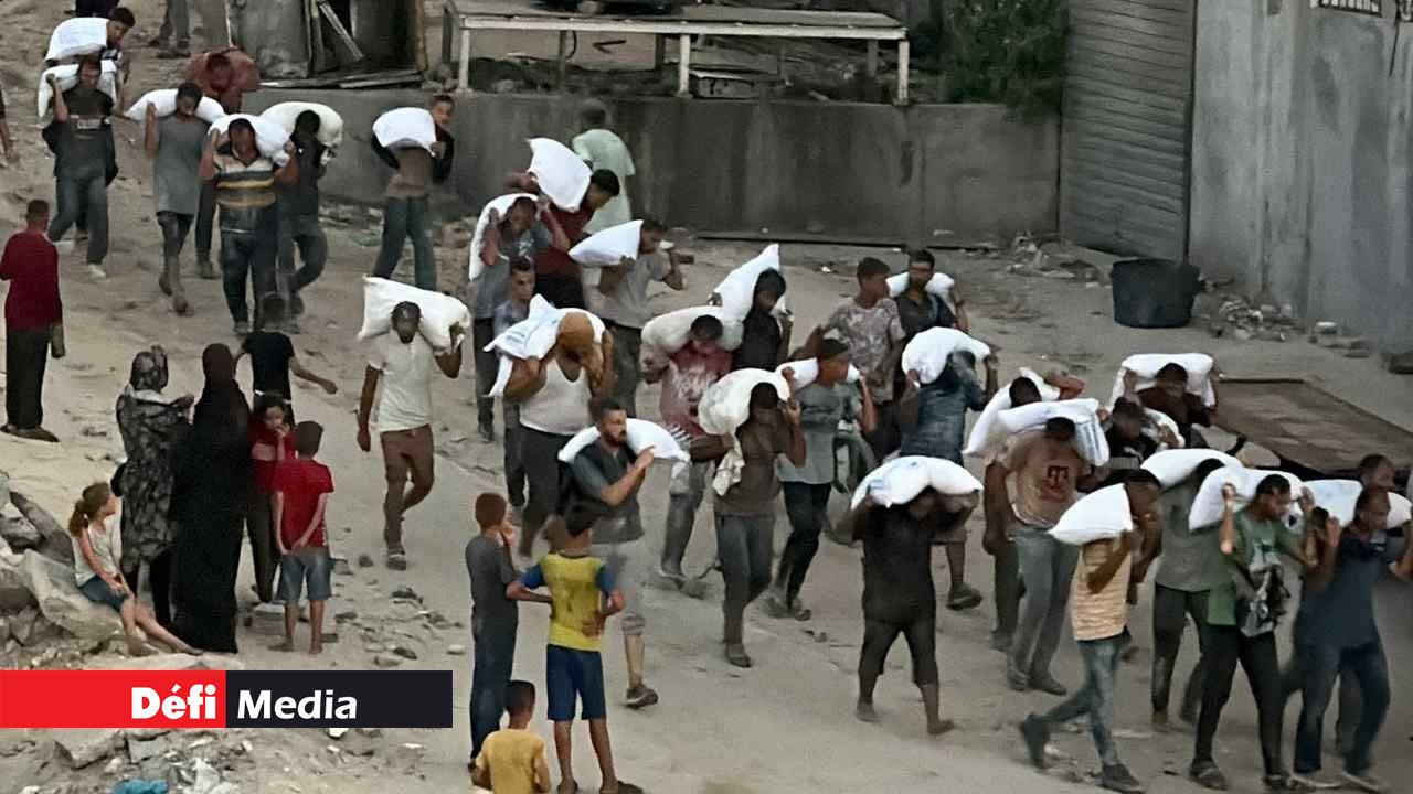 A Palestinian Woman 'Devastated' That Her Body Image Is Used to Deny Famine in Gaza