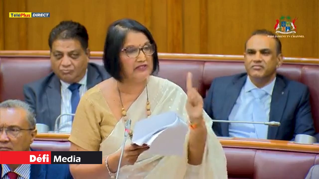 Budget Debates: Jyoti Jeetun Responds to Lesjongard in Bhojpuri
