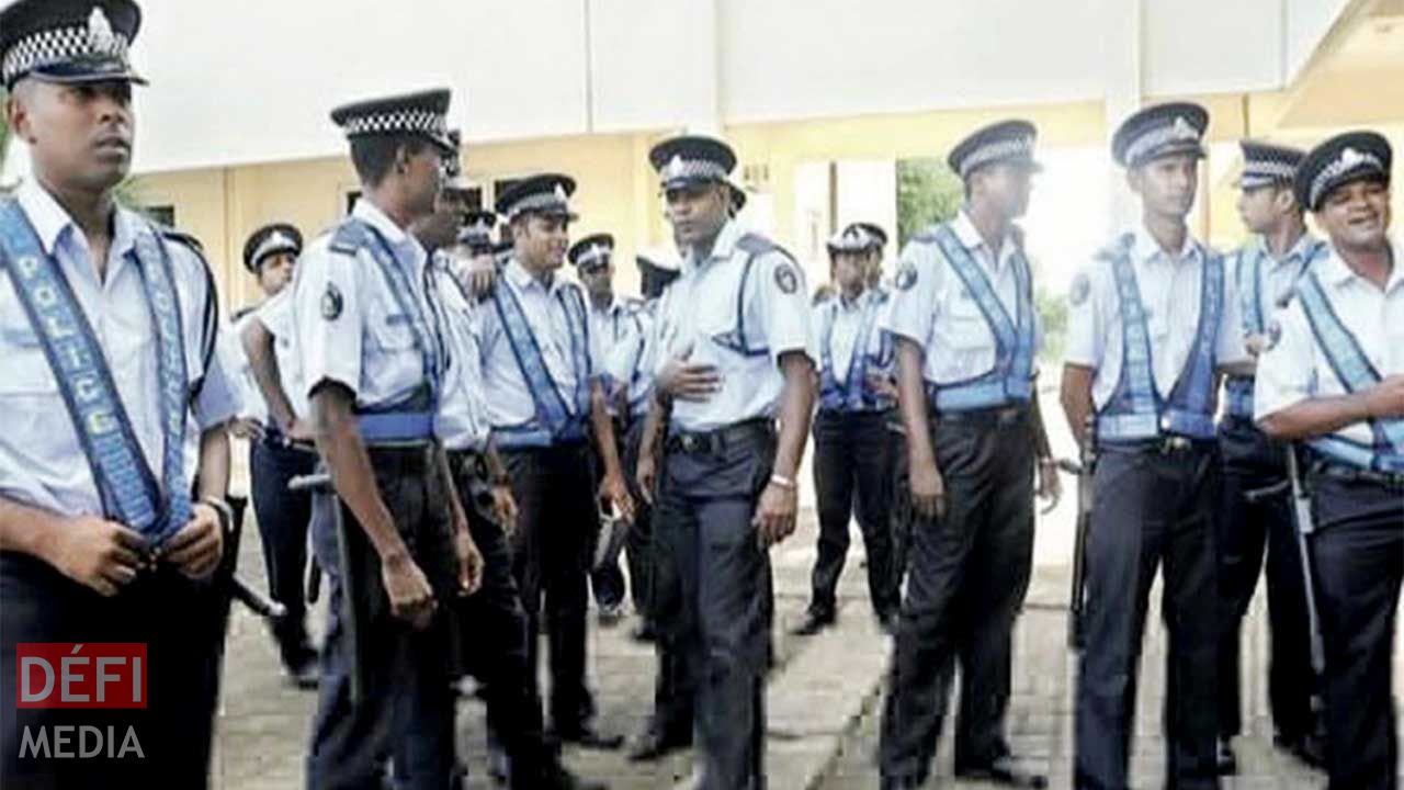 Physical Aptitude Test In Mauritius Police Force