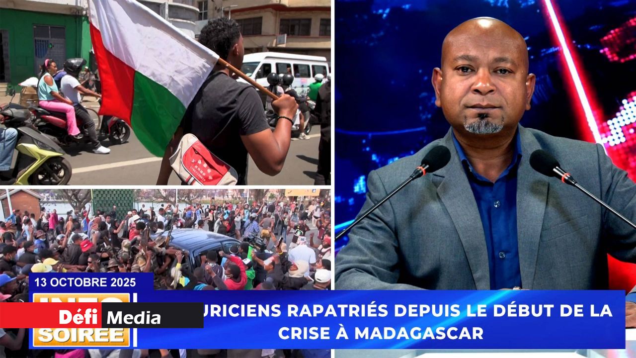 [Evening News]: "There are a thousand Mauritians still in Madagascar"