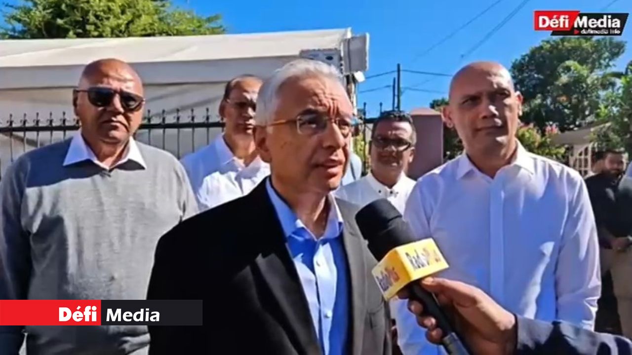Pravind Jugnauth: "I Cherish Good Memories of Kailash Purryag"