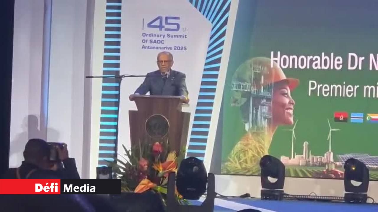 SADC Summit of Heads of State and Government: Ramgoolam's Speech