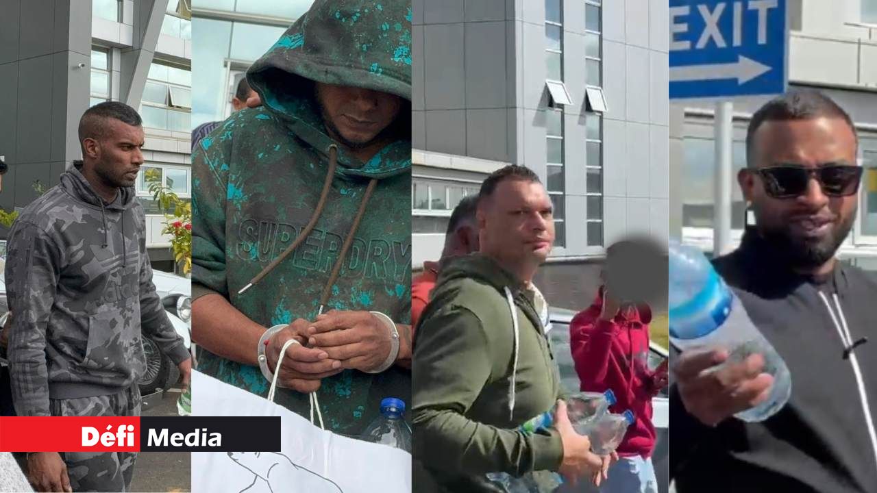 Operation FCC: Four Suspects Arrested for Alleged Money Laundering