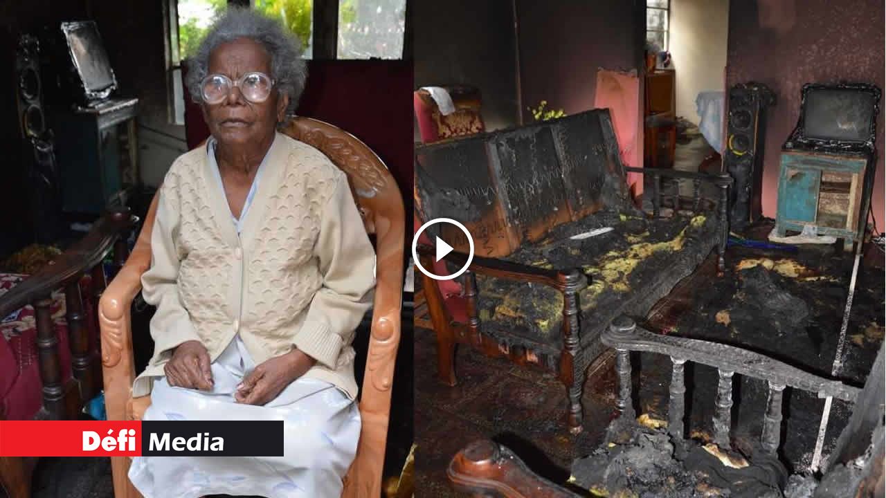 [Vidéo] Chez une nonagénaire : un violent incendie à Résidences Sainte-Claire - Le Defi Media Group