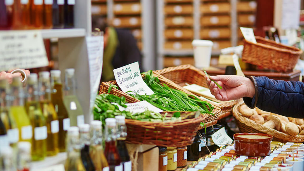 Un marché de produits bio se tiendra entre  17 et 19 heures à l’IFM le jeudi 9 mai.