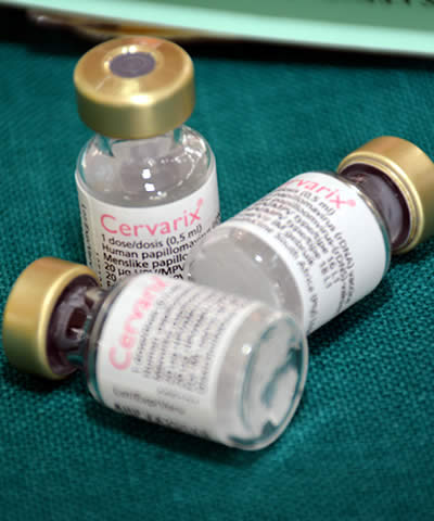 Vaccin contre le cancer du col de l’utérus