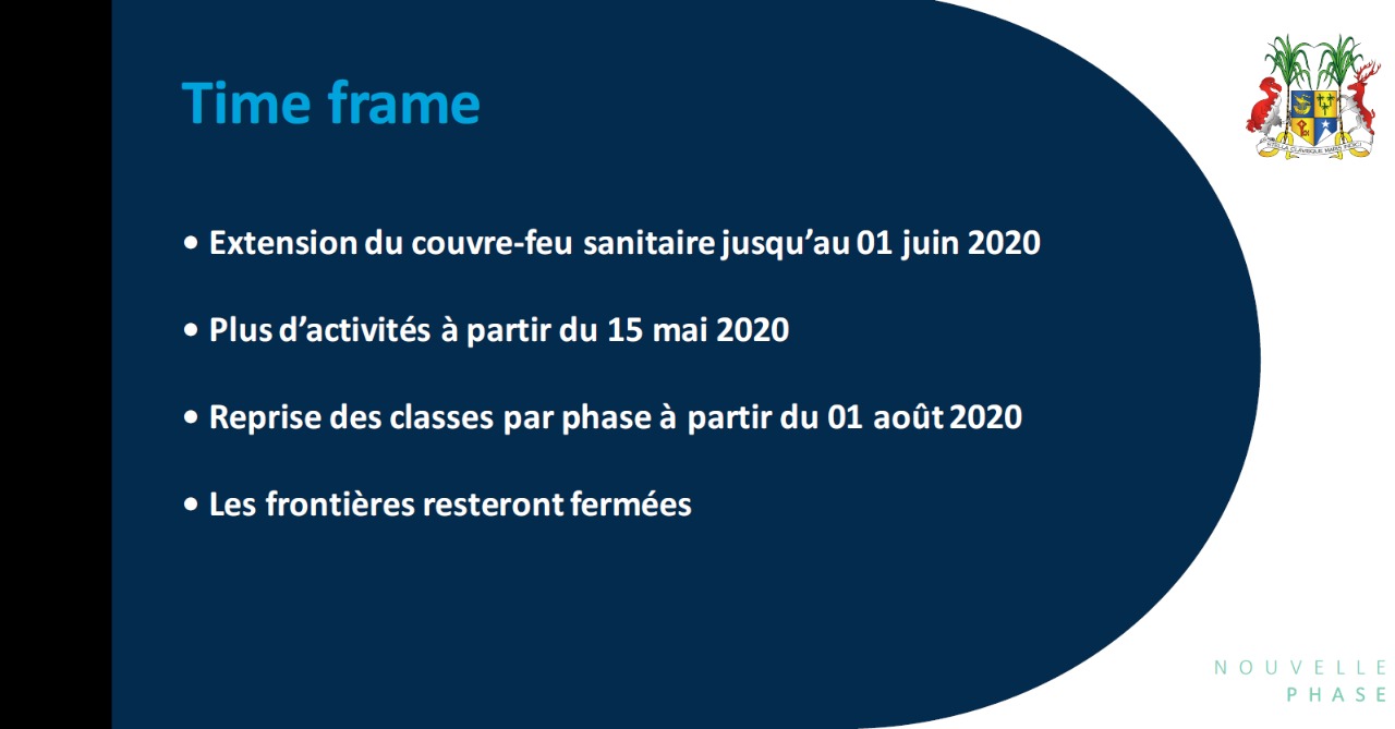 Un plus grand nombre d'activités autorisées à partir du 15 mai