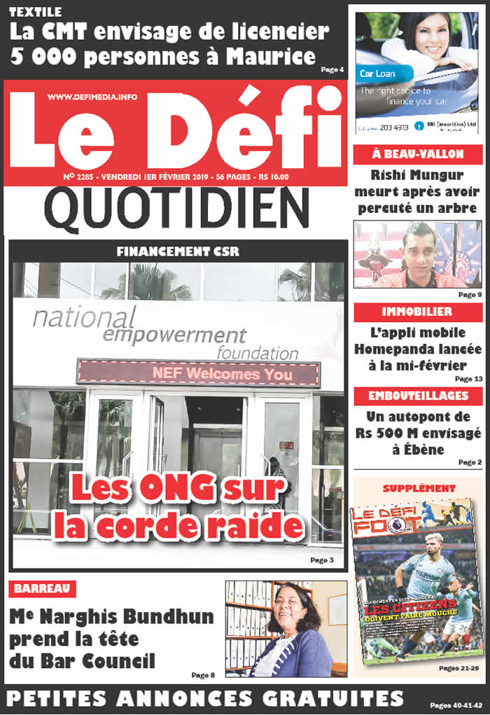 defi quotidien