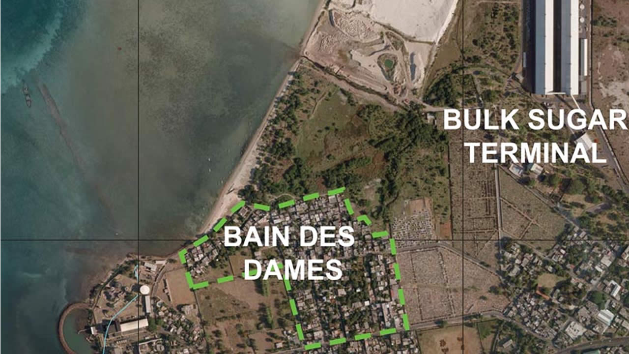 Le projet de la Wastewater Management Authority pour la région de Bain-des-Dames.