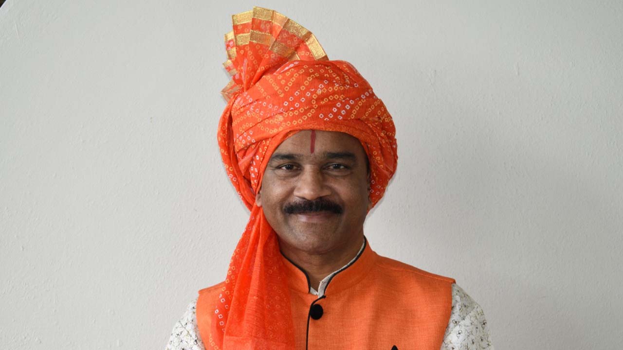 Asant Govind, président de la Mauritius Marathi Mandali Federation (MMMF).