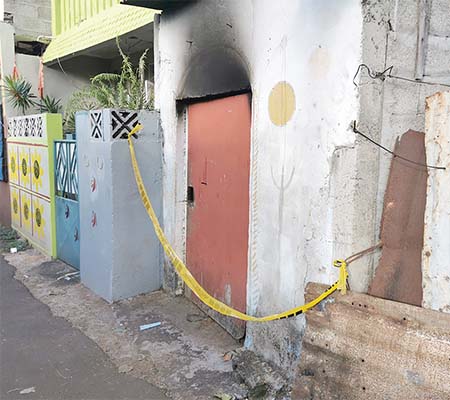 À jeudi, l’origine de l’incendie ayant éclaté au domicile de Doorgah Khaitoo était toujours inconnue. 