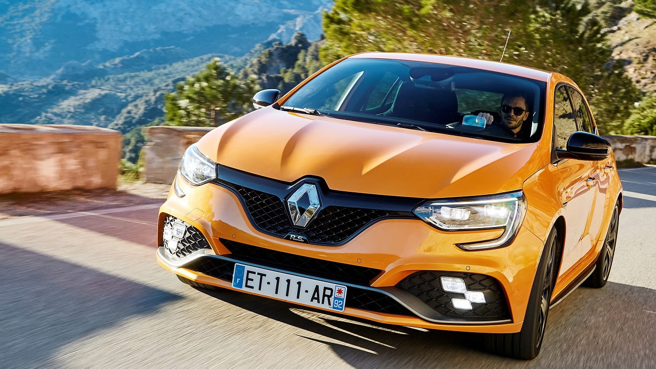 La toute nouvelle Renault Mégane R.S. attirera les regards chez Leal & Co. Ltd.