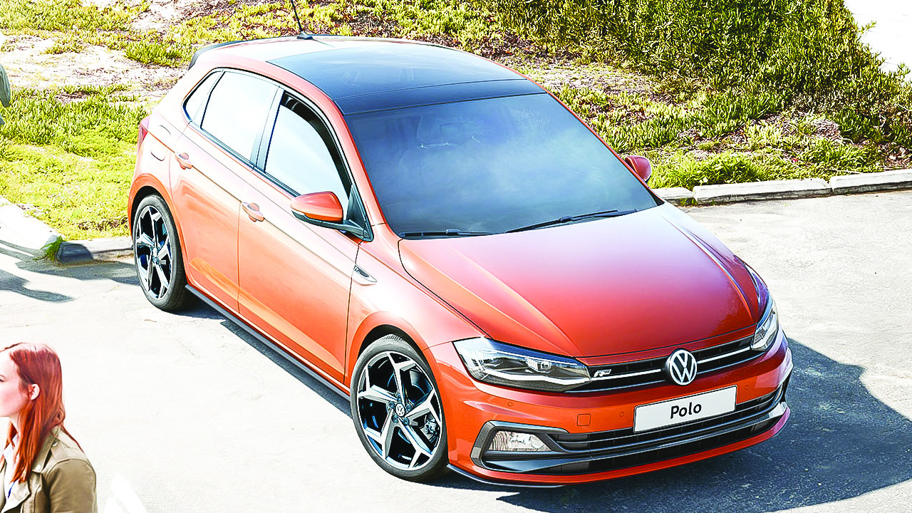 CFAO Motors présente la nouvelle Volkswagen Polo Hatchback.