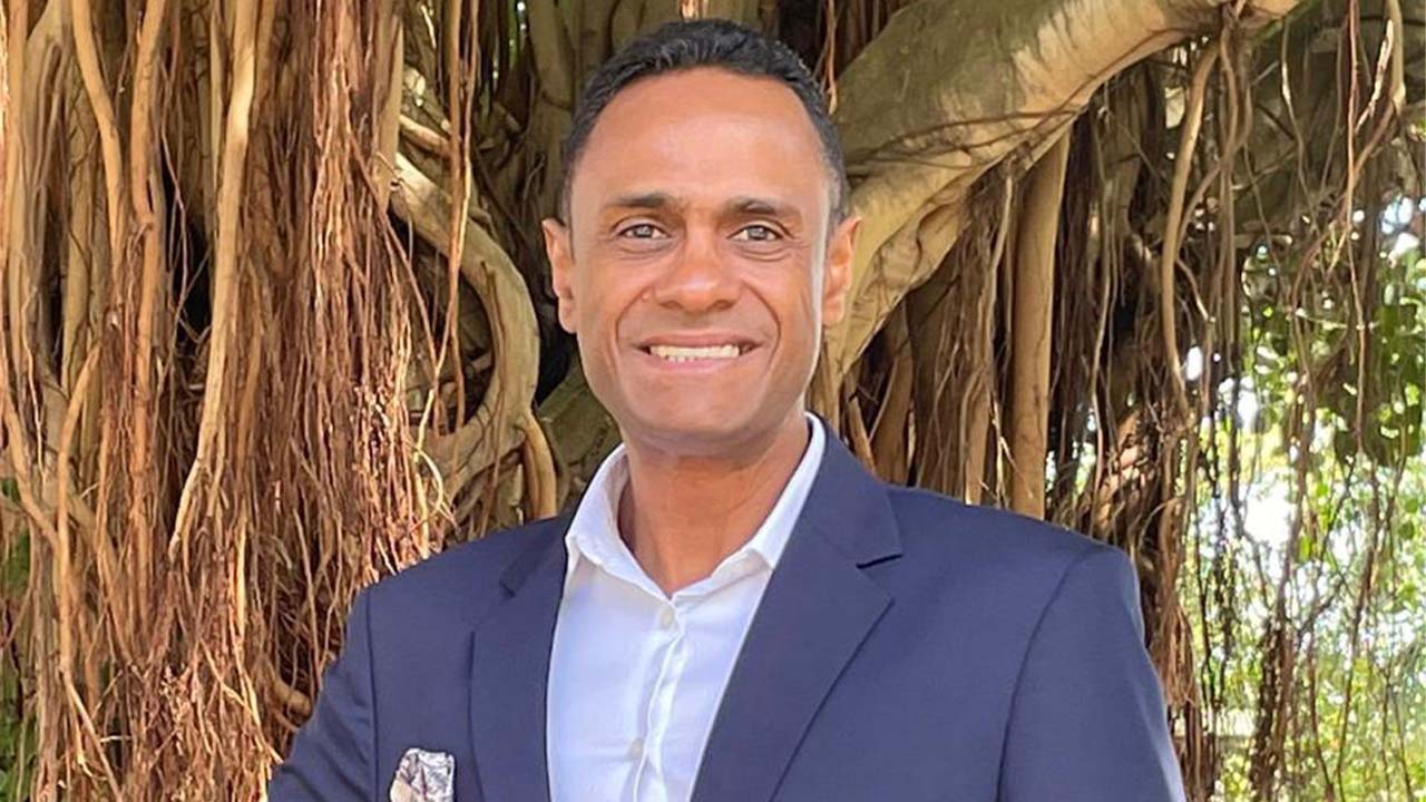Sydney Pierre, Chief Sales & Marketing Manager de Marriott Mauritius.