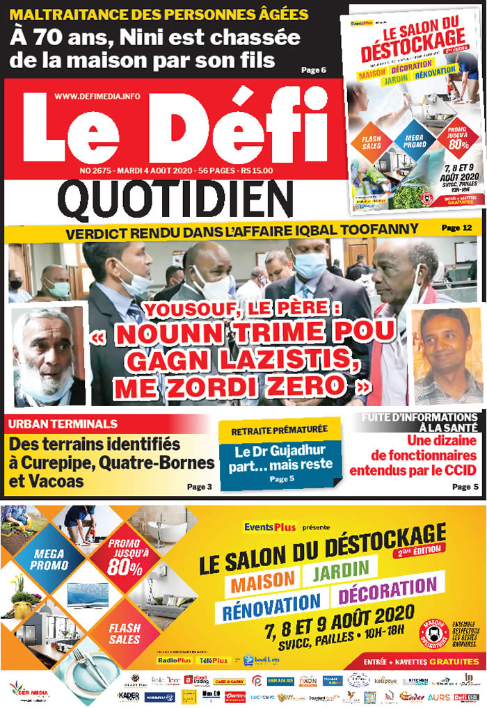 defi quotidien