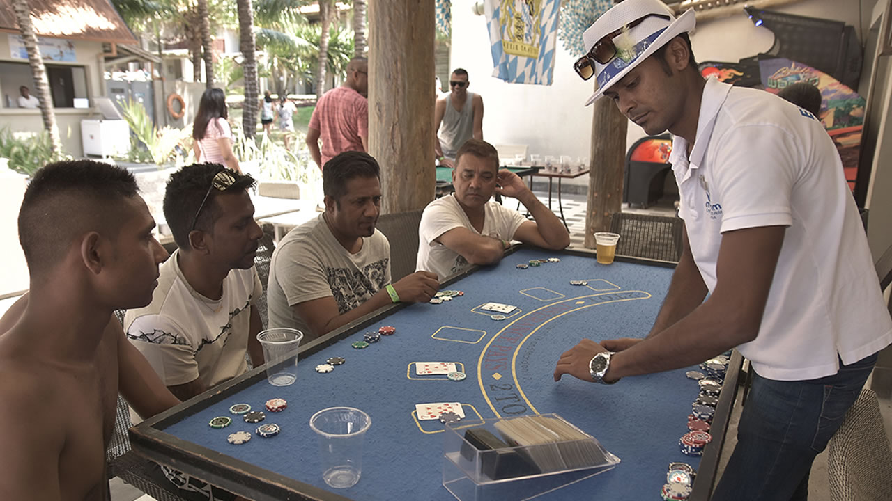 Blackjack  au rendez-vous au Maritim Crystals Beach Hotel Mauritius ce samedi