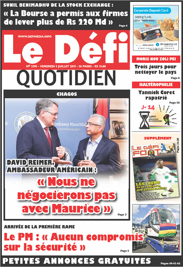 defi quotidien