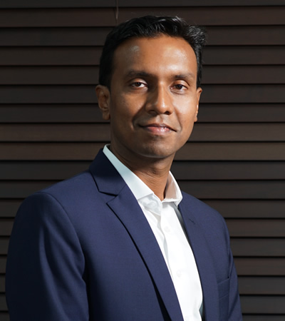 Ashish Ramsurrun,  Director of Enterprise Business Group et COO de Huawei Mauritius.