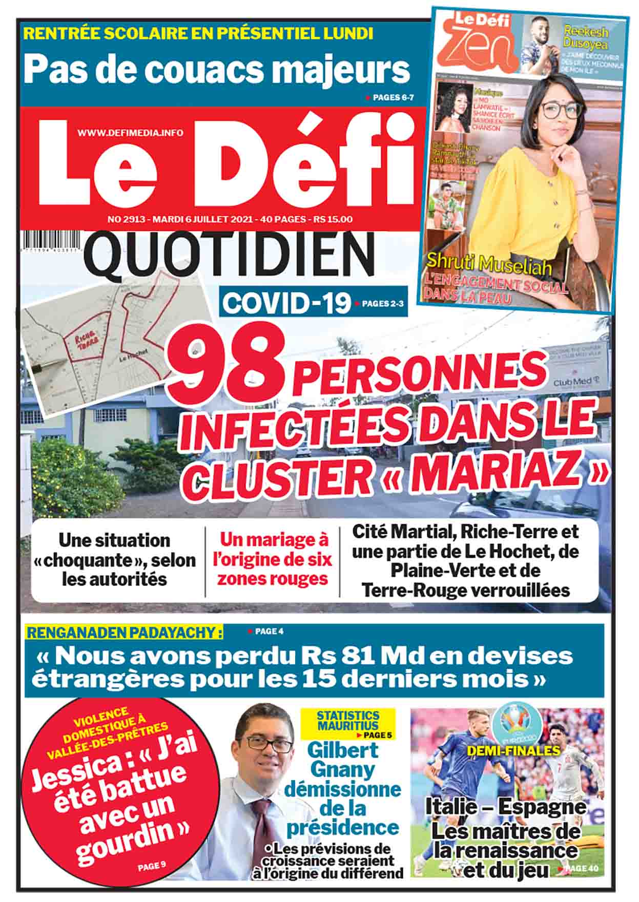 Cover Défi Quotidien