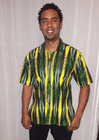 Thierry Rousselin souhaite promouvoir la mode africaine et rasta à Maurice.