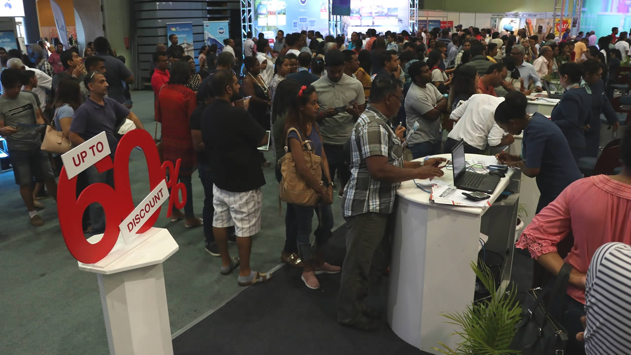 Jusqu’à 60 % de remise est pratiqué sur les billets d’avion chez Air Mauritius.