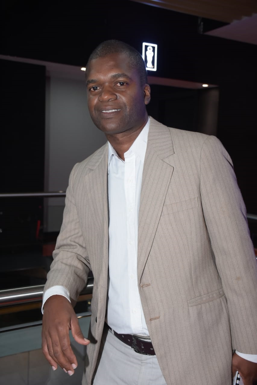 Martin Magembe, le réalisateur  du film.