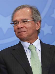 Paulo Guedes, ministre de l’Économie au Brésil