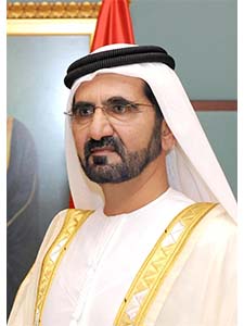 Mohammed ben Rachid Al Maktoum, Premier ministre des Émirats arabes unis 