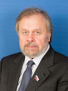 Leonid Lebedev, ancien sénateur russe 