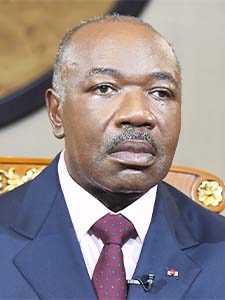 Ali Bongo, président du Gabon