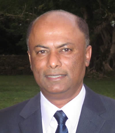 Professor Theeshan Bahorun.