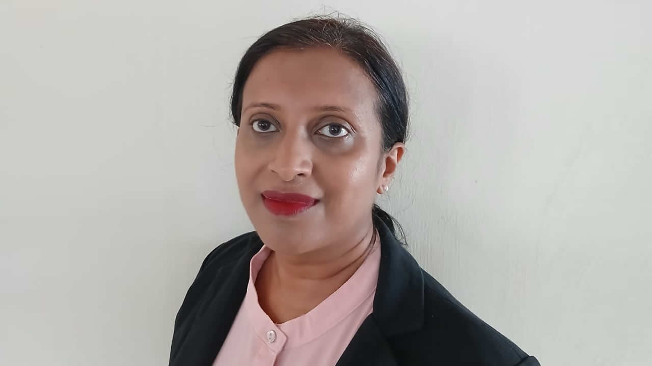 Le Dr Meera Dassarath-Soobhug, oncologue.