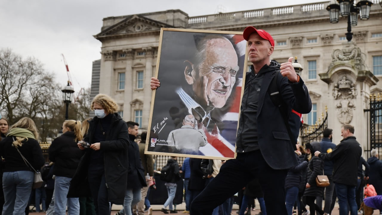 Le prince Philip enterré samedi prochain