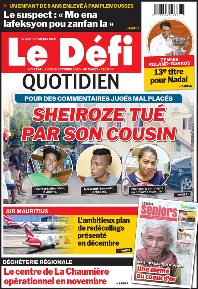 Défi Quotidien