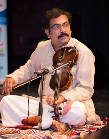 Le Dr M.Natarajan partagera sa passion et ses connaissances de la musique carnatique. 