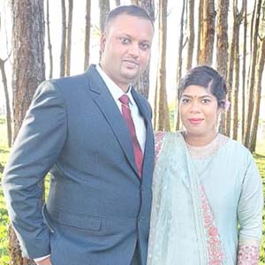 Rishi-Shakti Bahadoor et sa femme ont attendu 11 ans avant de pouvoir être parents.