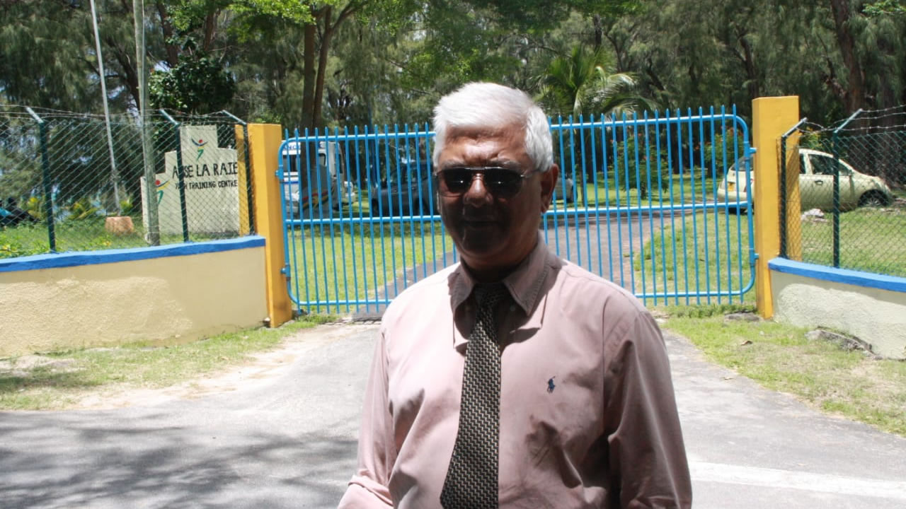 Dr Vasantrao Gajudhur, le directeur des services de Santé.